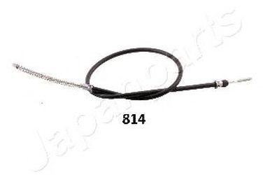 Japanparts BC-814 Трос, стояночная тормозная система - 1