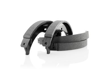 Bosch 0 986 487 779 Колодки тормозные барабанные   | зад | - 1
