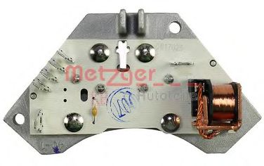 Metzger 0917025 Блок управления, отопление / вентиляция - 2