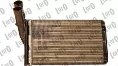 LORO 009-015-0003 Теплообменник, отопление салона - 1