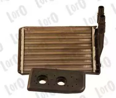 LORO 042-015-0002 Теплообменник, отопление салона - 2