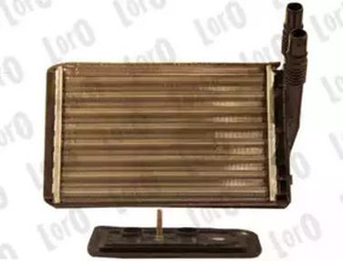 LORO 042-015-0002 Теплообменник, отопление салона - 3