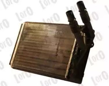LORO 042-015-0002 Теплообменник, отопление салона - 4