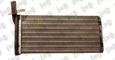 LORO 053-015-0001 Теплообменник, отопление салона - 1