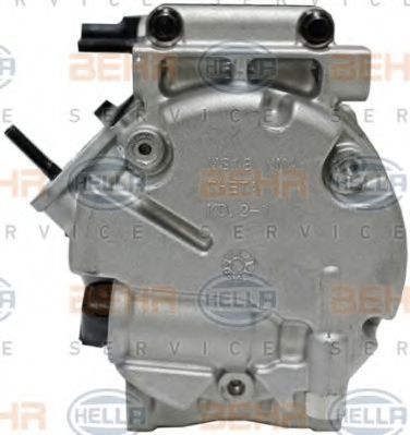 Hella 8FK 351 002-241 Компрессор, кондиционер - 3