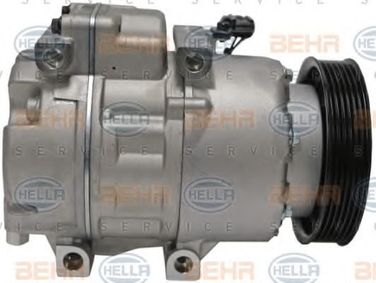 Hella 8FK 351 002-241 Компрессор, кондиционер - 4