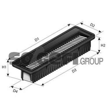 Fram CA11200 Фильтр воздушный - 1