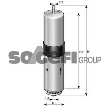Fram PS11213 Фильтр топливный - 1