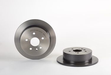 Brembo 08.A111.11 Диск тормозной UV Coated | зад | - 1