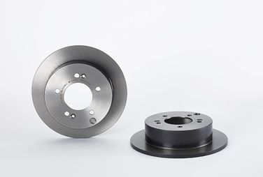 Brembo 08.A114.21 Диск тормозной UV Coated | зад | - 3