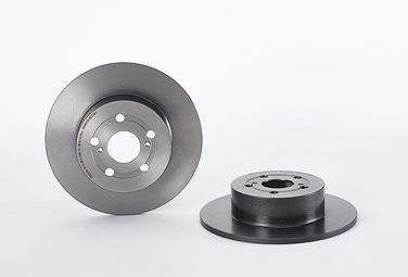 Brembo 08.A336.11 Диск тормозной UV Coated | зад | - 1