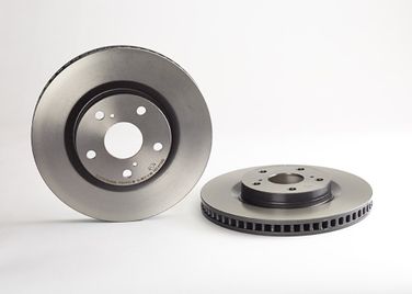 Brembo 09.A417.11 Диск тормозной UV Coated | перед | - 1
