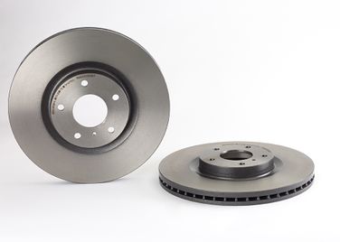 Brembo 09.B266.11 Диск тормозной UV Coated | перед | - 2