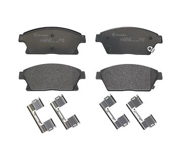 Brembo P 59 077 Колодки тормозные дисковые | перед | - 2