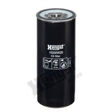 Hengst H200W20 Фильтр масляный HCV - 1
