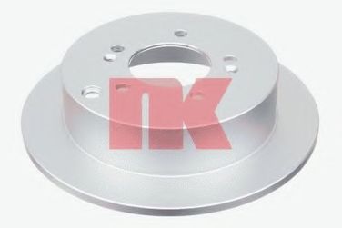 NK 313414 Диск тормозной | зад | - 1