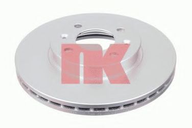 NK 313523 Диск тормозной | перед | - 1