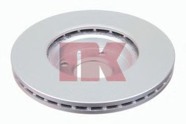 NK 313523 Диск тормозной | перед | - 2