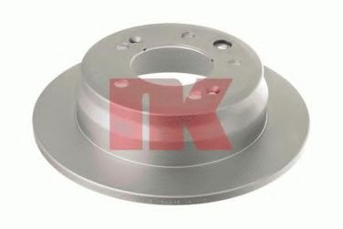 NK 313527 Диск тормозной | зад | - 1