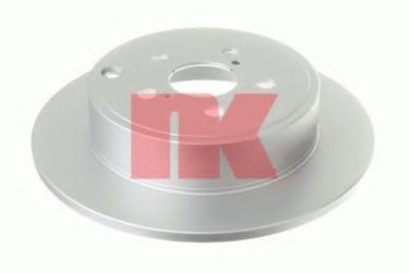 NK 314589 Диск тормозной | зад | - 1