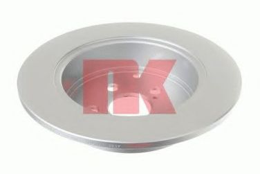NK 314589 Диск тормозной | зад | - 2