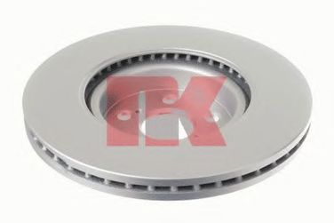 NK 314591 Диск тормозной | перед | - 2