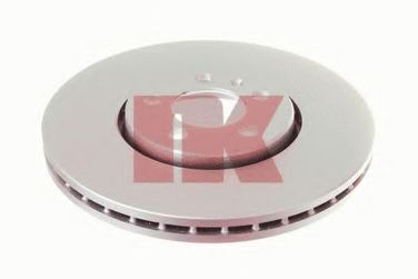 NK 314760 Диск тормозной | перед | - 1