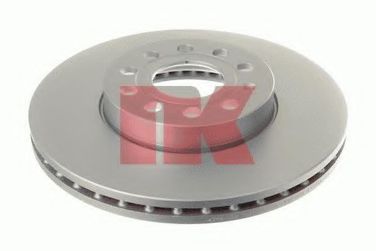 NK 314788 Диск тормозной | перед | - 1