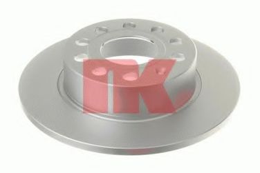 NK 314789 Диск тормозной | зад | - 1