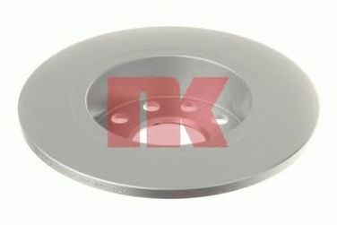 NK 314789 Диск тормозной | зад | - 2