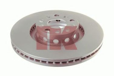 NK 314791 Тормозной диск | перед | - 1