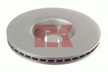 NK 314853 Диск тормозной | перед | - 2