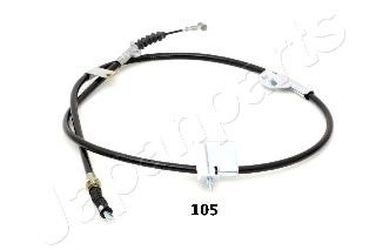 Japanparts BC-105 Трос, стояночная тормозная система - 1