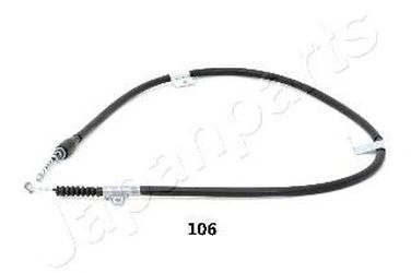 Japanparts BC-106 Трос, стояночная тормозная система - 1
