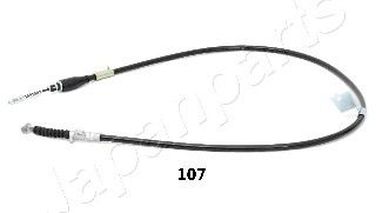 Japanparts BC-107 Трос, стояночная тормозная система - 1
