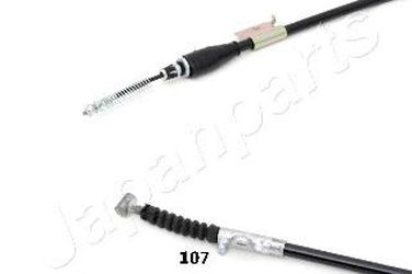 Japanparts BC-107 Трос, стояночная тормозная система - 2