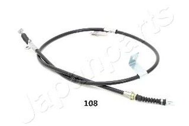 Japanparts BC-108 Трос, стояночная тормозная система - 1