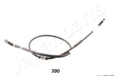 Japanparts BC-200 Трос стояночной тормозной системы - 1
