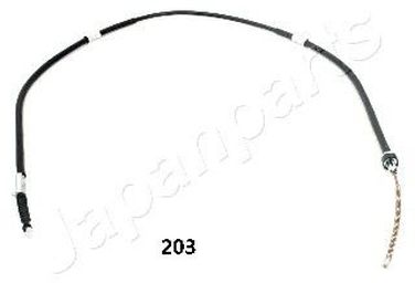 Japanparts BC-203 Трос, стояночная тормозная система - 1
