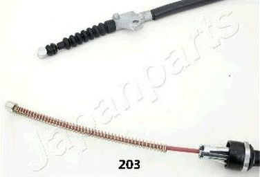 Japanparts BC-203 Трос, стояночная тормозная система - 2