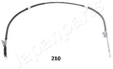 Japanparts BC-210 Трос, стояночная тормозная система - 1
