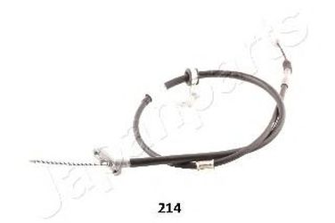 Japanparts BC-214 Трос стояночной тормозной системы - 1