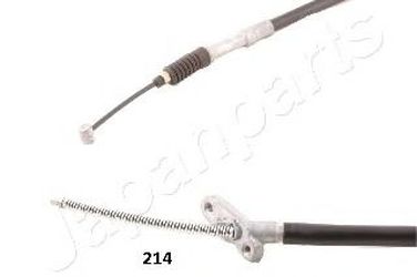 Japanparts BC-214 Трос стояночной тормозной системы - 2