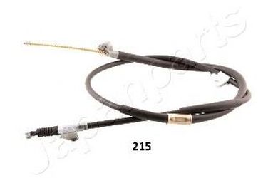 Japanparts BC-215 Трос, стояночная тормозная система - 1