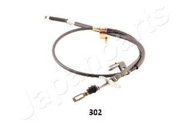 Japanparts BC-302 Трос, стояночная тормозная система - 1