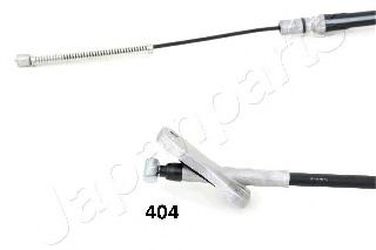 Japanparts BC-404 Трос, стояночная тормозная система - 2