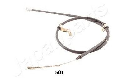 Japanparts BC-501 Трос, стояночная тормозная система - 1