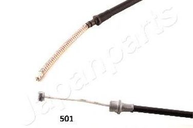 Japanparts BC-501 Трос, стояночная тормозная система - 2