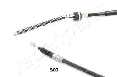 Japanparts BC-507 Трос стояночной тормозной системы | зад прав | - 2