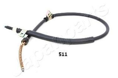 Japanparts BC-511 Трос, стояночная тормозная система - 1